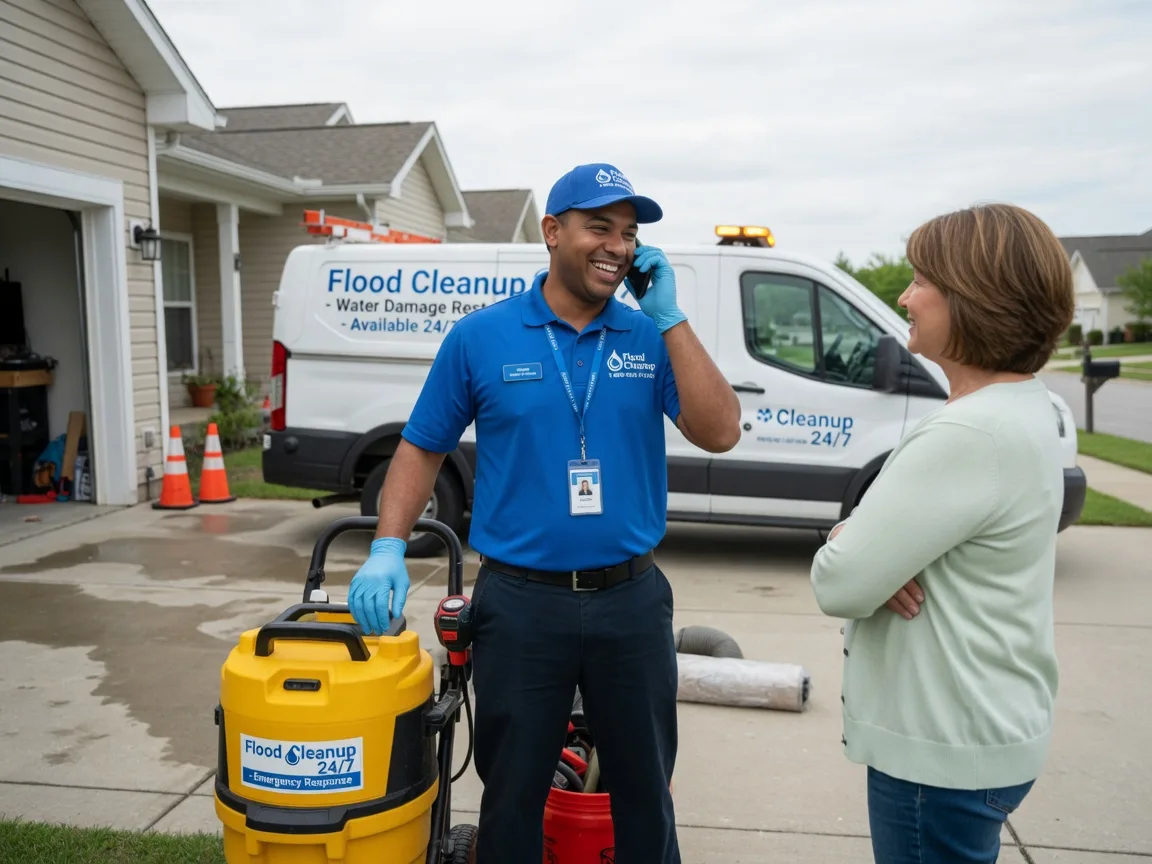 Flood Cleanup Hale Center, TX FAQs