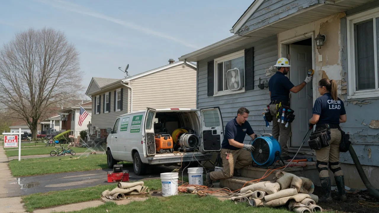 Flood Cleanup in Hale Center, TX near me