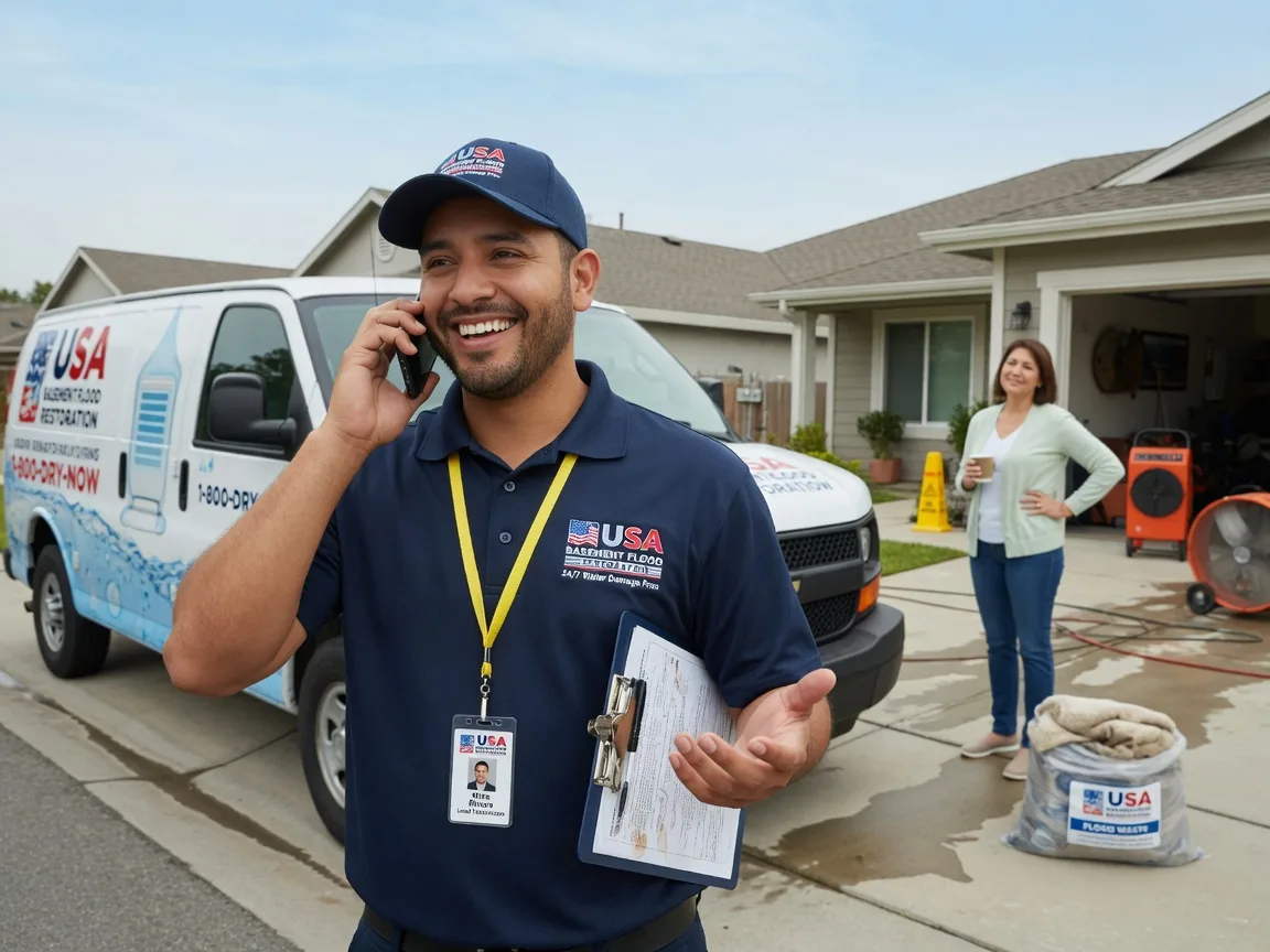 Basement Flood Cleanup Hale Center, TX FAQs